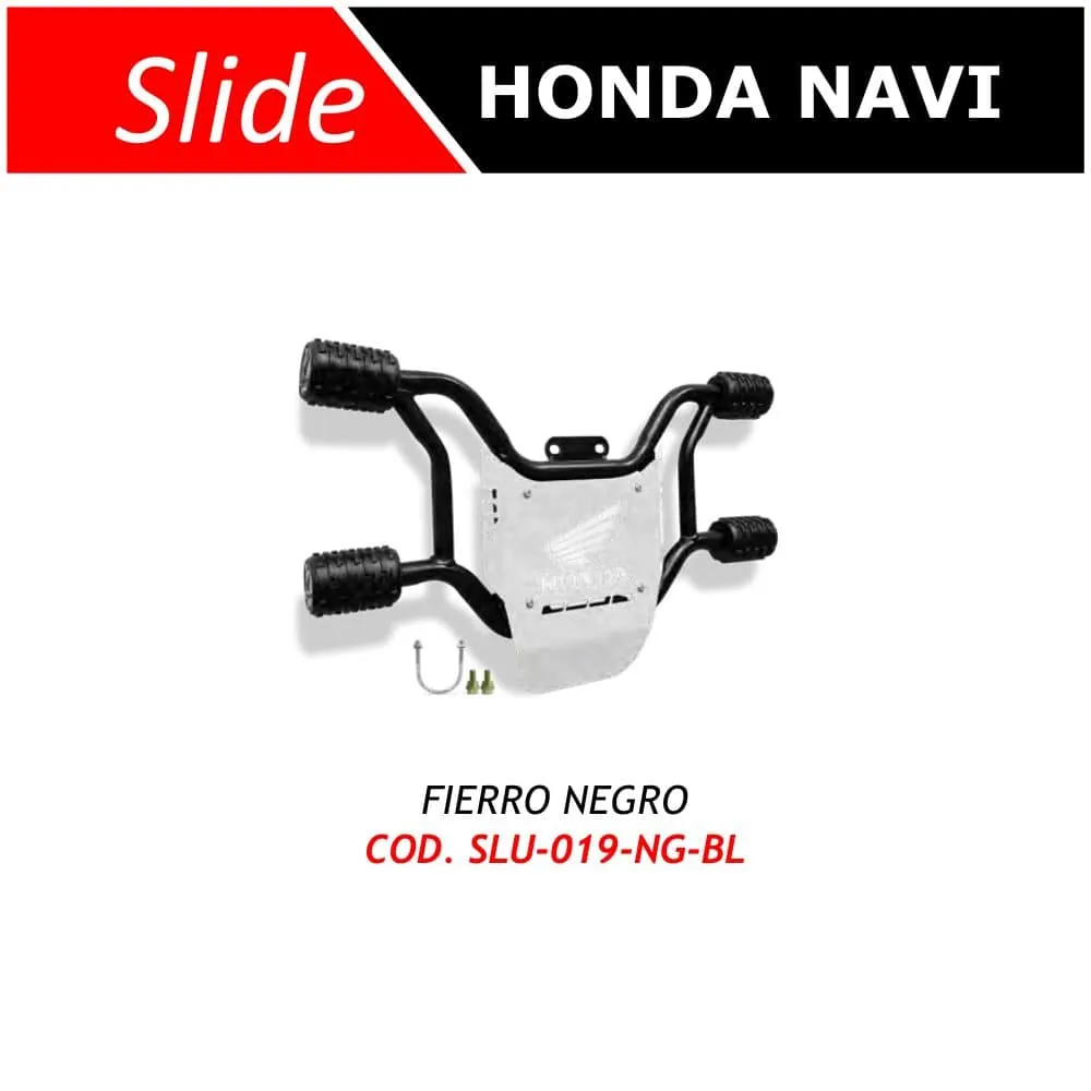 Slider Honda Navi Lujo, vista 3