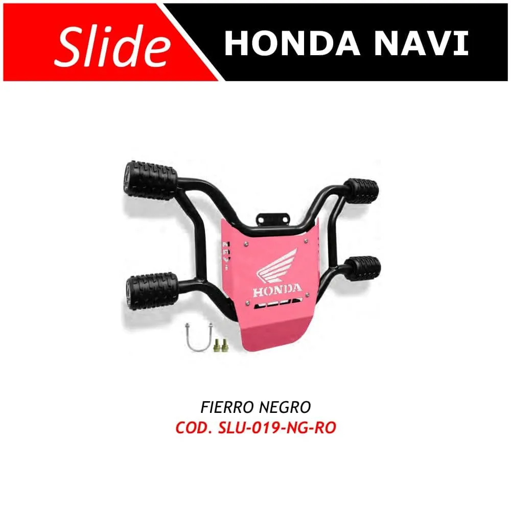 Slider Honda Navi Lujo, vista 4