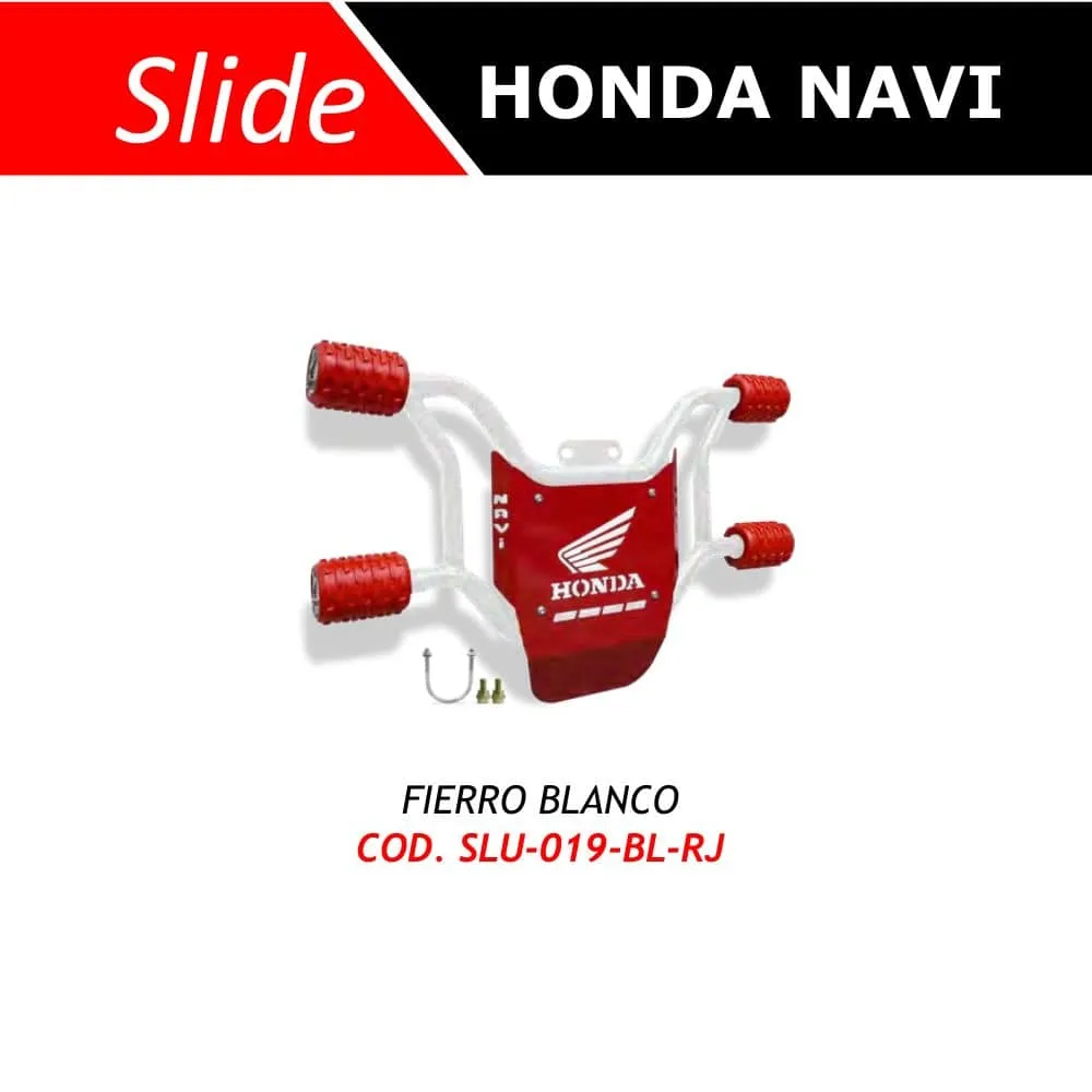 Slider Honda Navi Lujo, vista 5