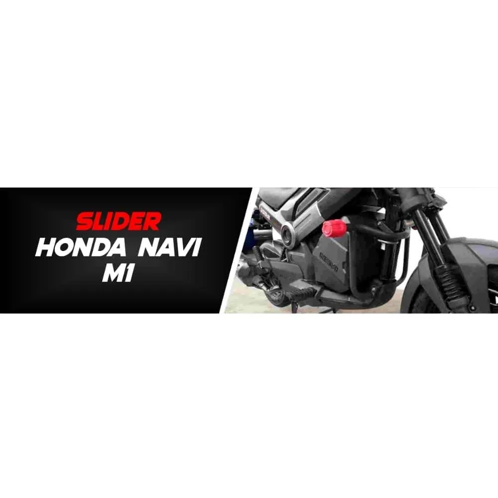 Slider Honda Navi M1, vista 3