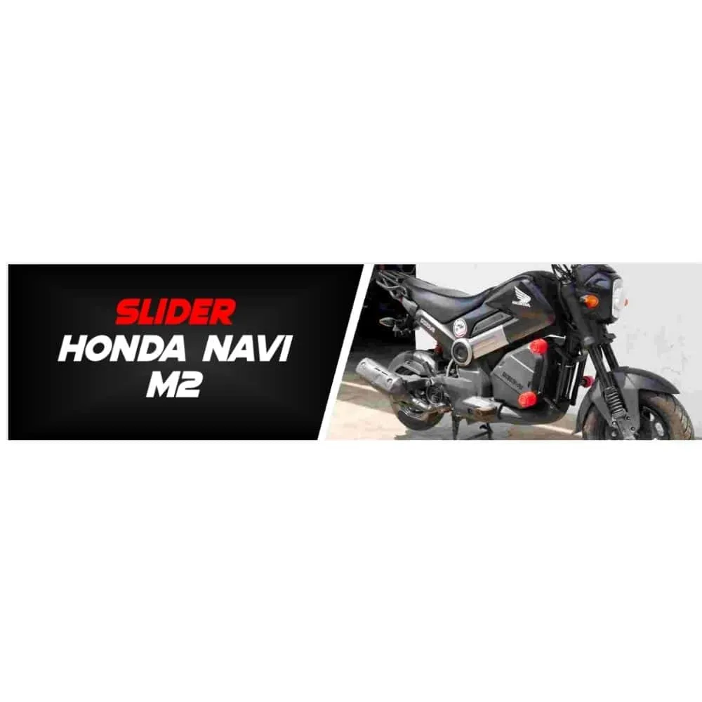 Slider Honda Navi M2, vista 5