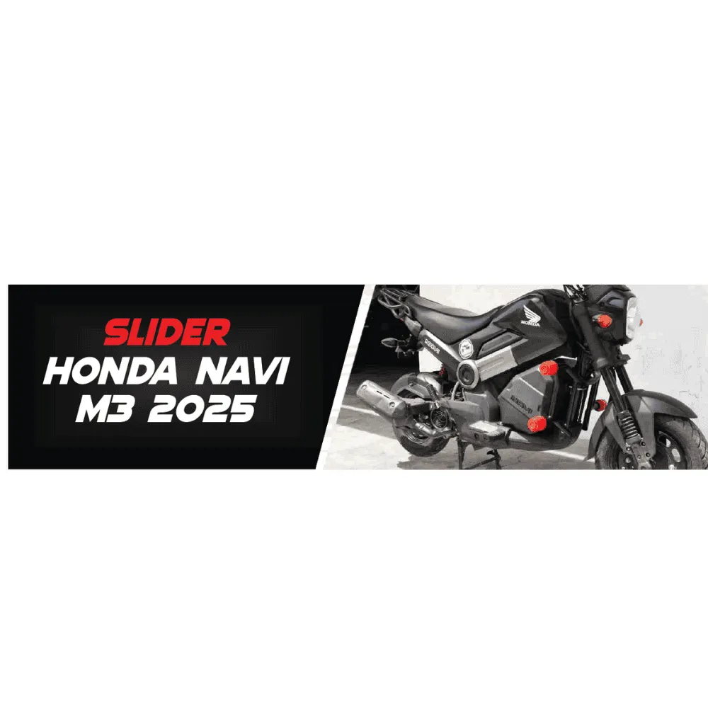 Slider Honda Navi M3 2025, vista 2