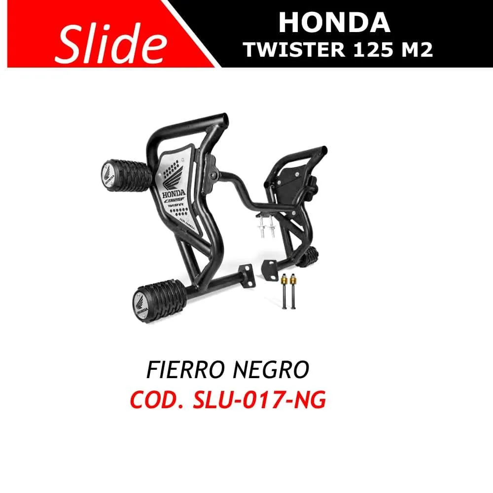 Slider Honda Twister 125 M2 Lujo