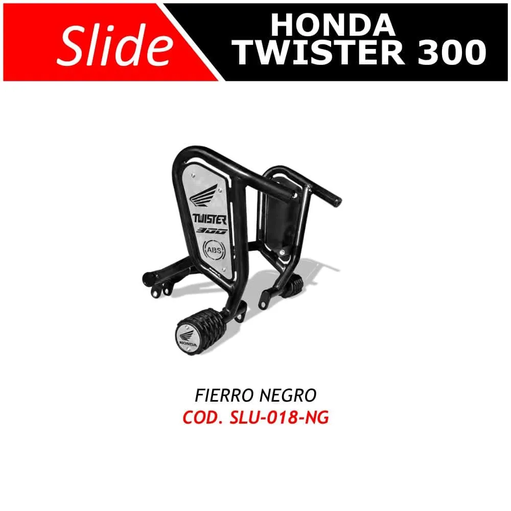 Slider Honda Twister 300 Lujo