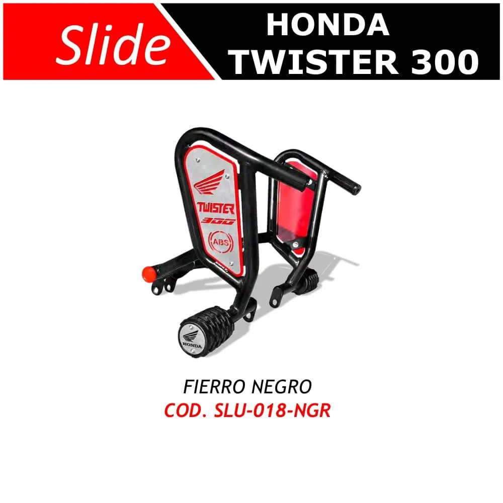 Slider Honda Twister 300 Lujo, vista 2