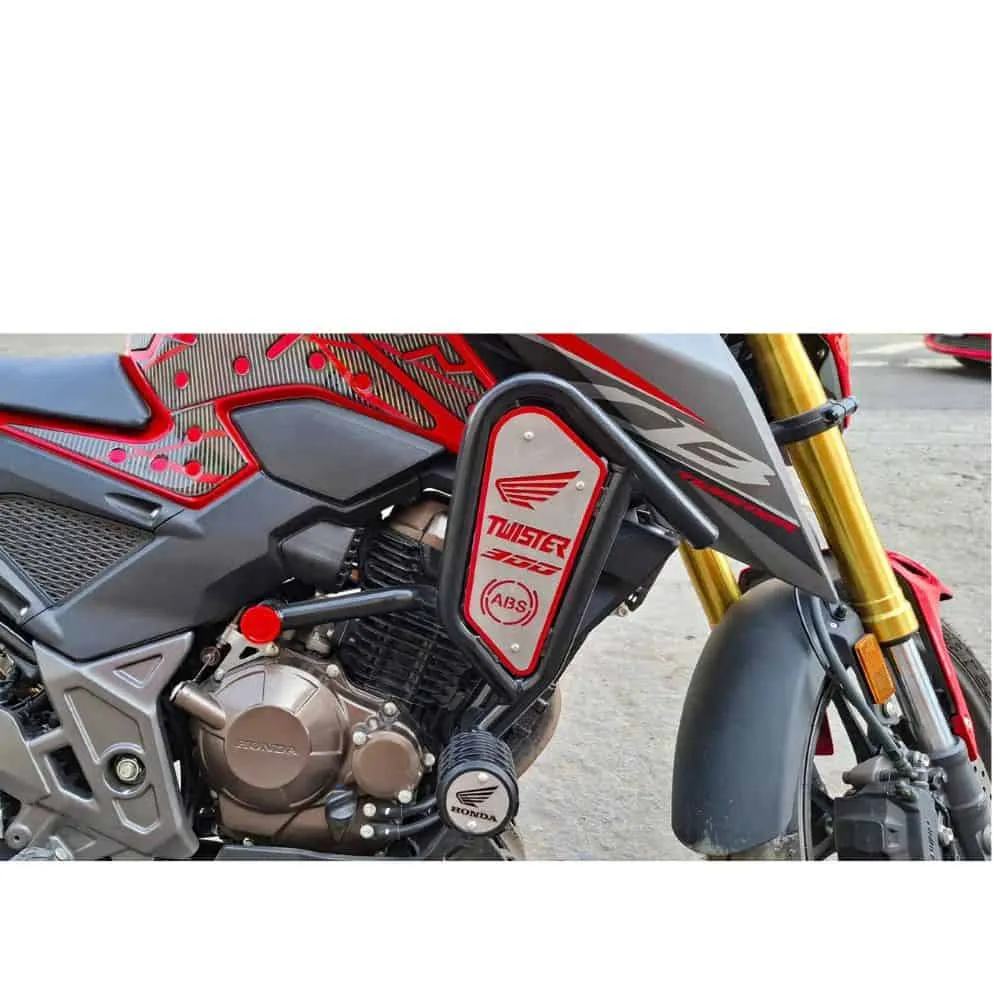 Slider Honda Twister 300 Lujo, vista 3