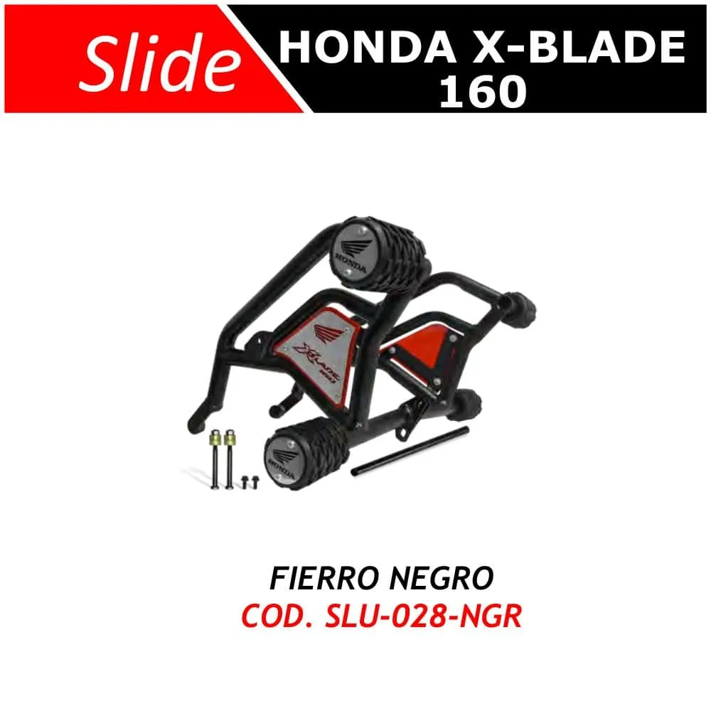 Slider Honda X-BLADE 160 Lujo, vista 2