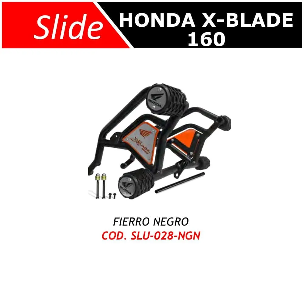 Slider Honda X-BLADE 160 Lujo, vista 3