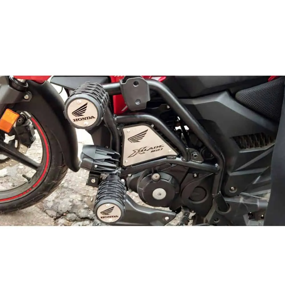 Slider Honda X-BLADE 160 Lujo, vista 4
