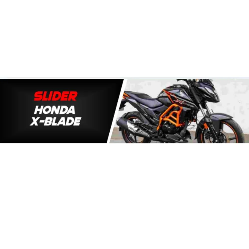 Slider Honda X-Blade, vista 4