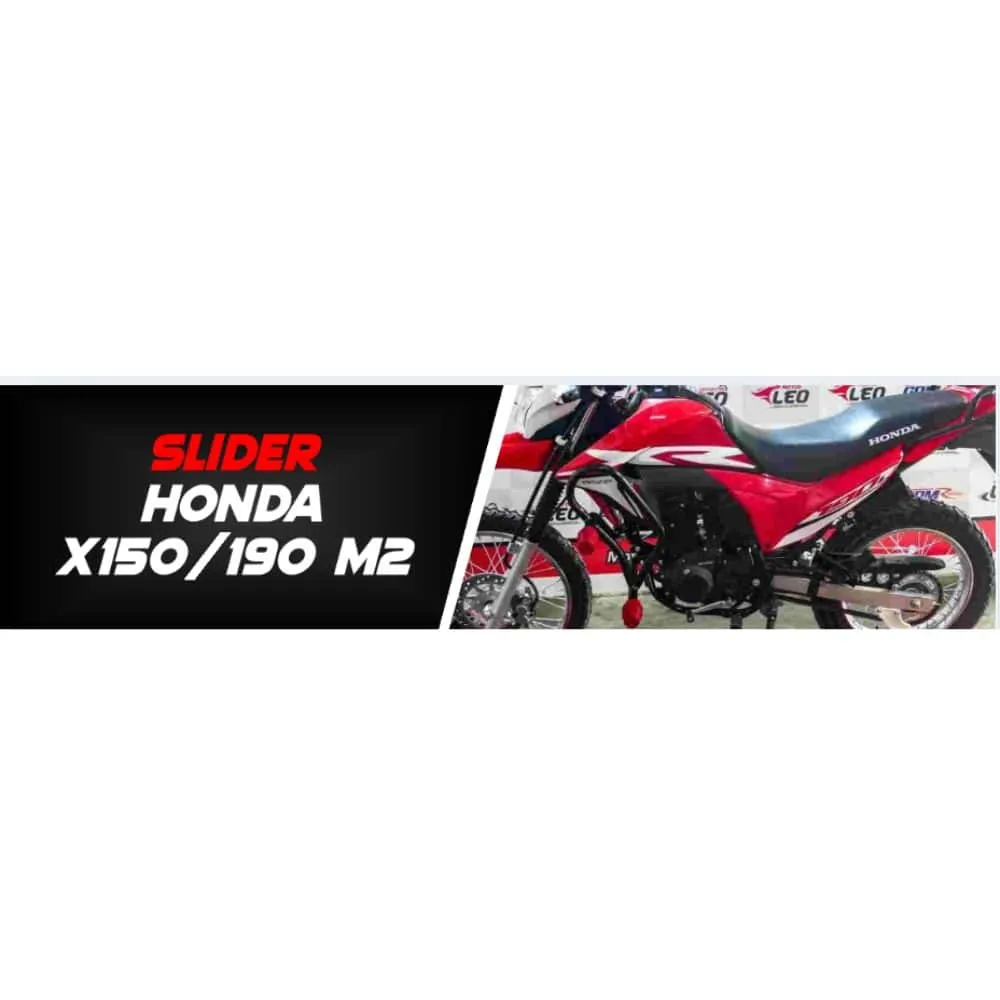 Slider Honda X150/190 M2, vista 3