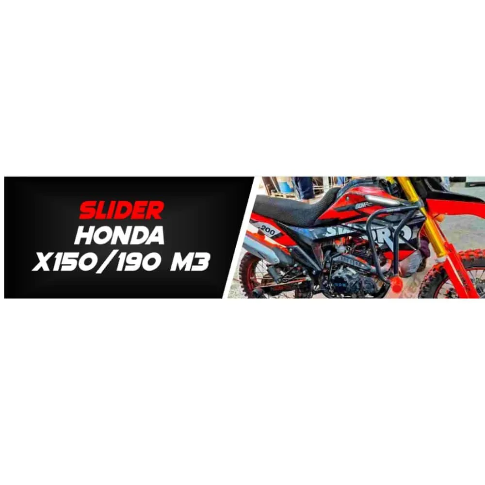 Slider Honda X150/190 M3, vista 3