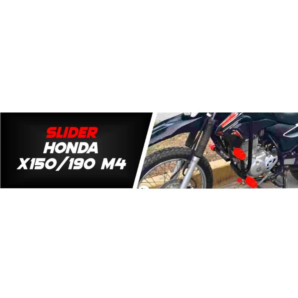 Slider Honda X150/190 M4, vista 2
