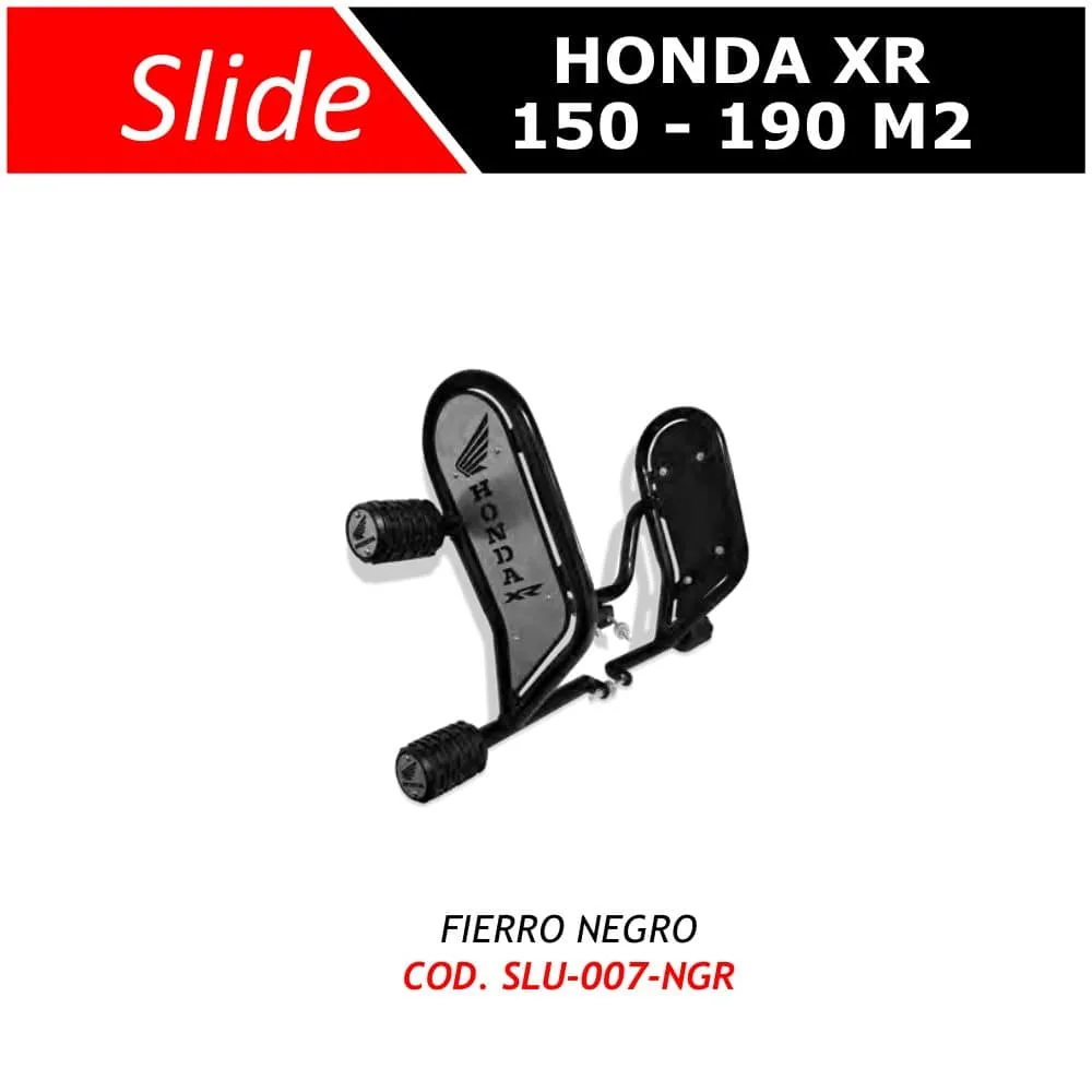 Slider Honda XR 150 - 190 M2 Lujo, vista 2
