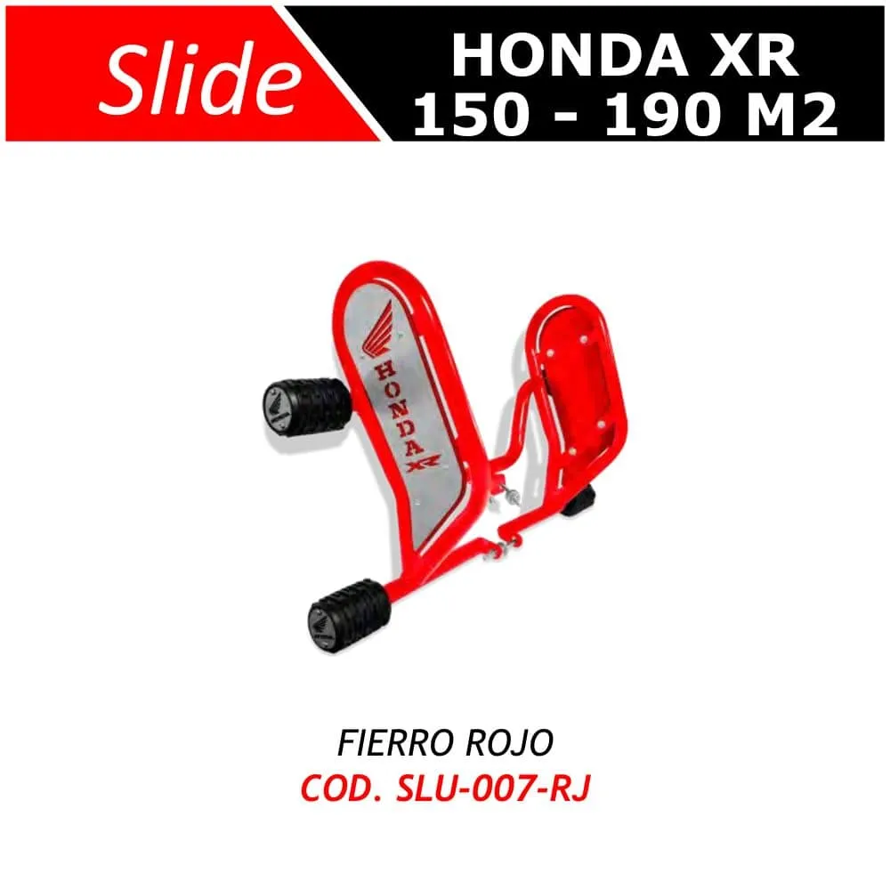 Slider Honda XR 150 - 190 M2 Lujo, vista 3