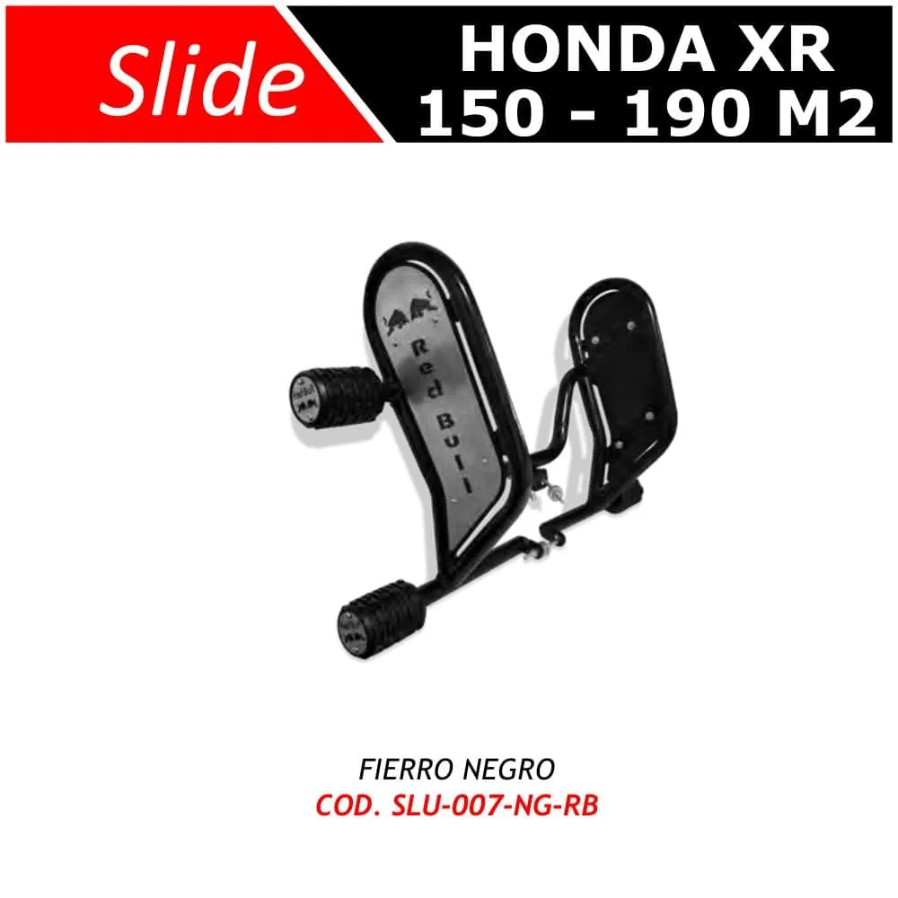 Slider Honda XR 150 - 190 M2 Lujo, vista 5