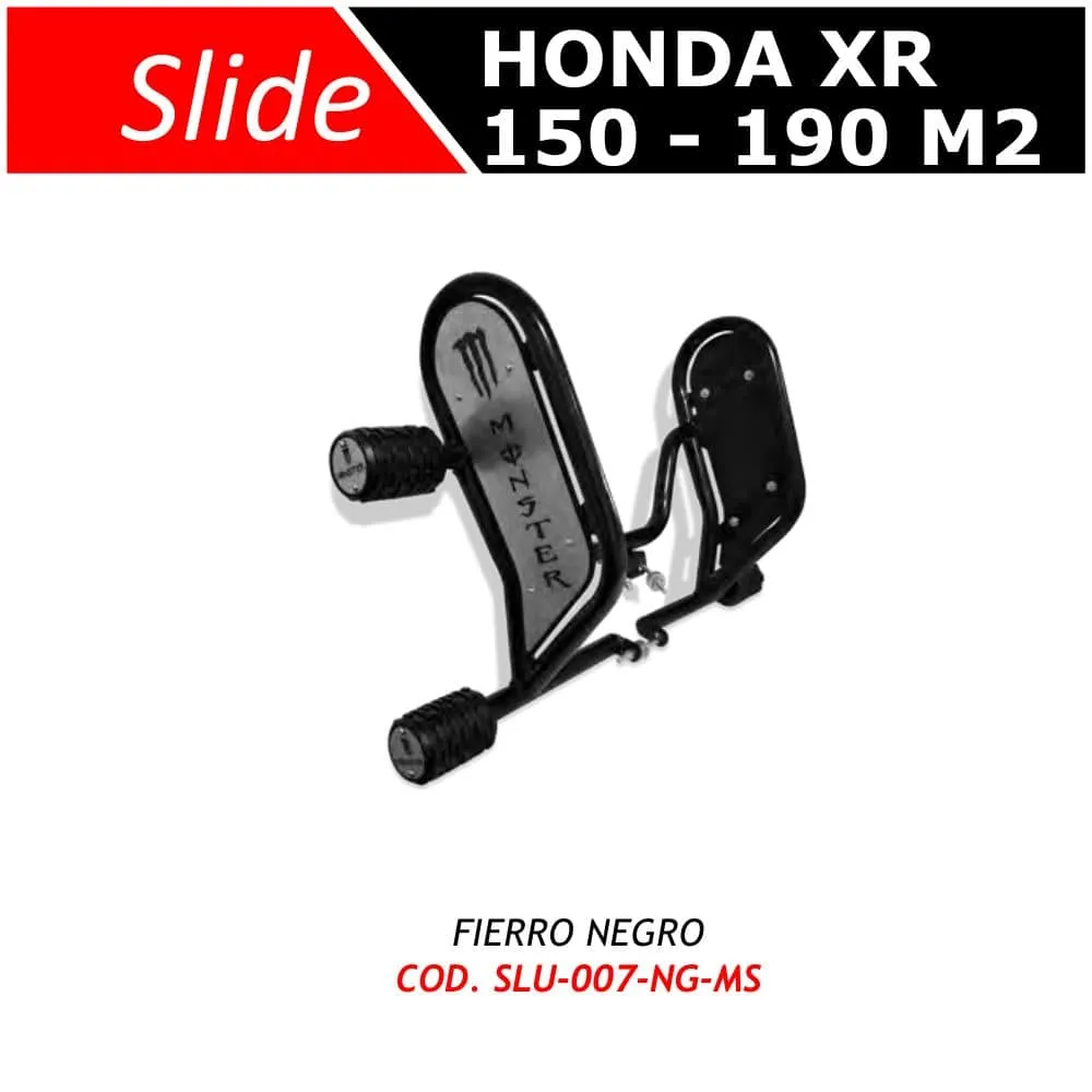 Slider Honda XR 150 - 190 M2 Lujo, vista 6
