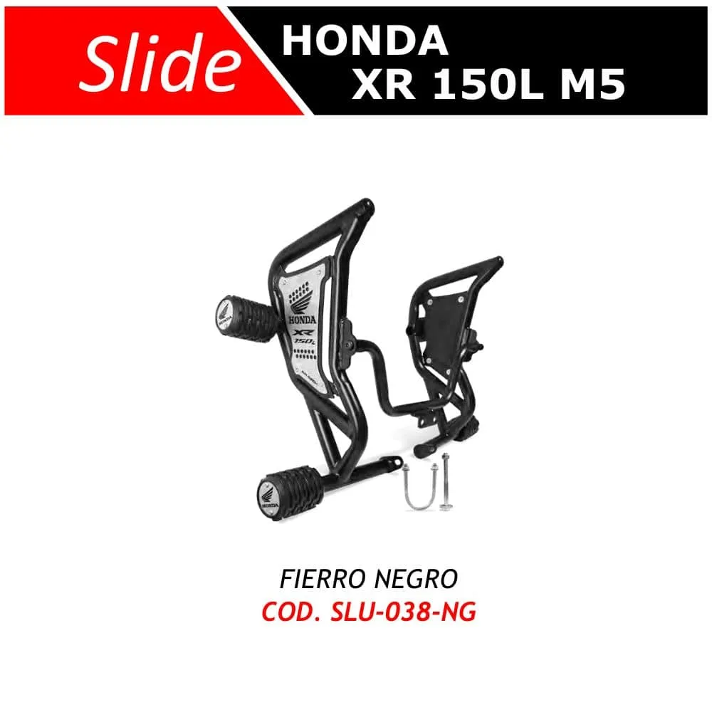 Slider Honda XR 150L M5 Lujo