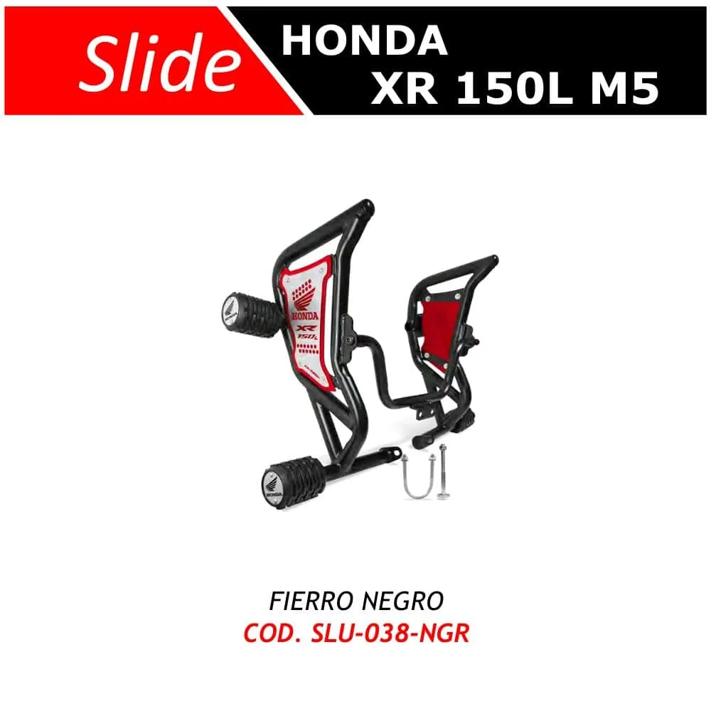 Slider Honda XR 150L M5 Lujo, vista 2