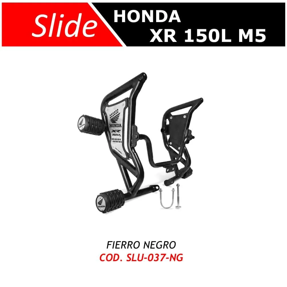 Slider Honda XR 150L M5 Lujo, vista 3
