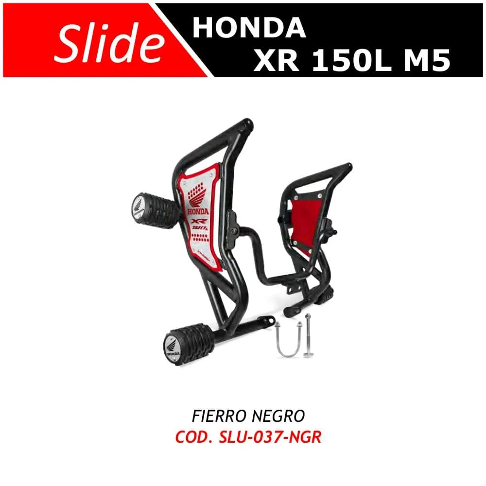 Slider Honda XR 150L M5 Lujo, vista 4