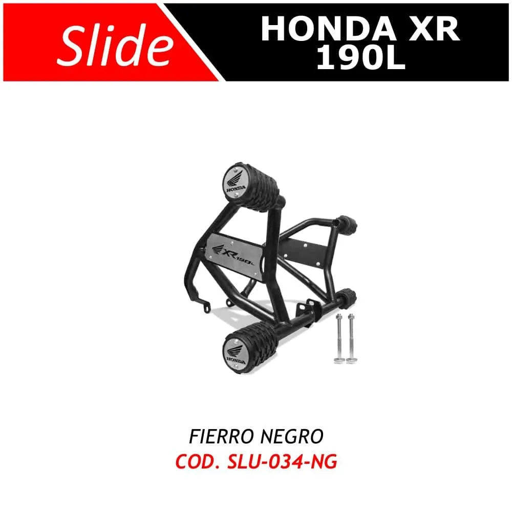 Slider Honda XR 190L Lujo