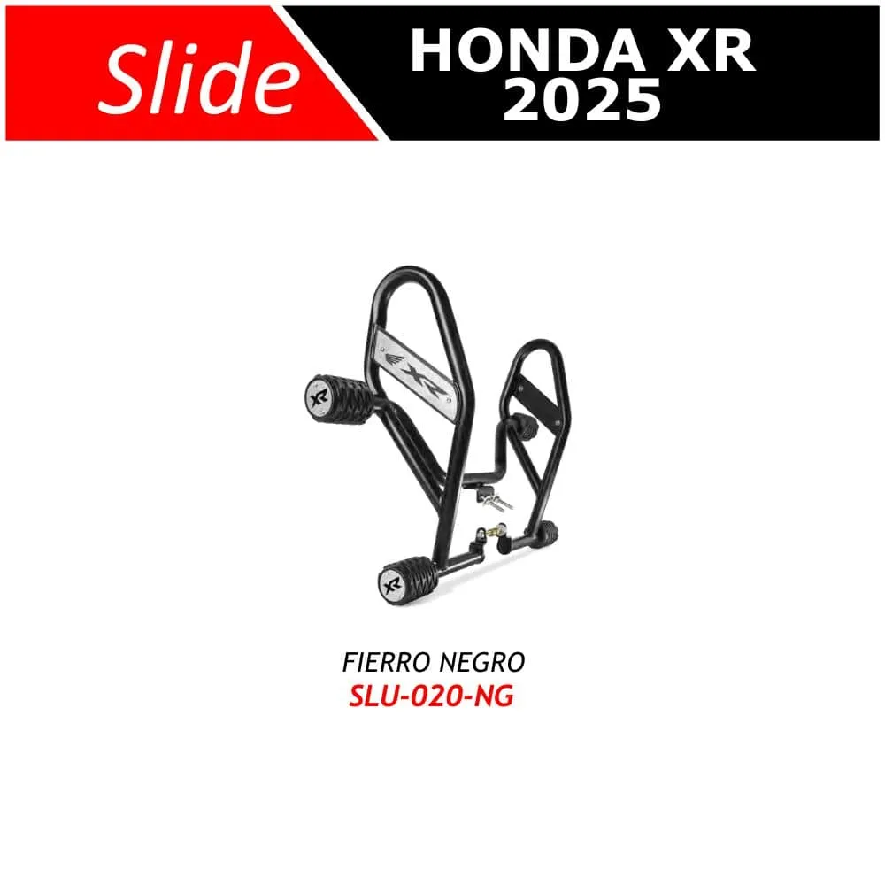 Slider Honda XR 2025 Lujo