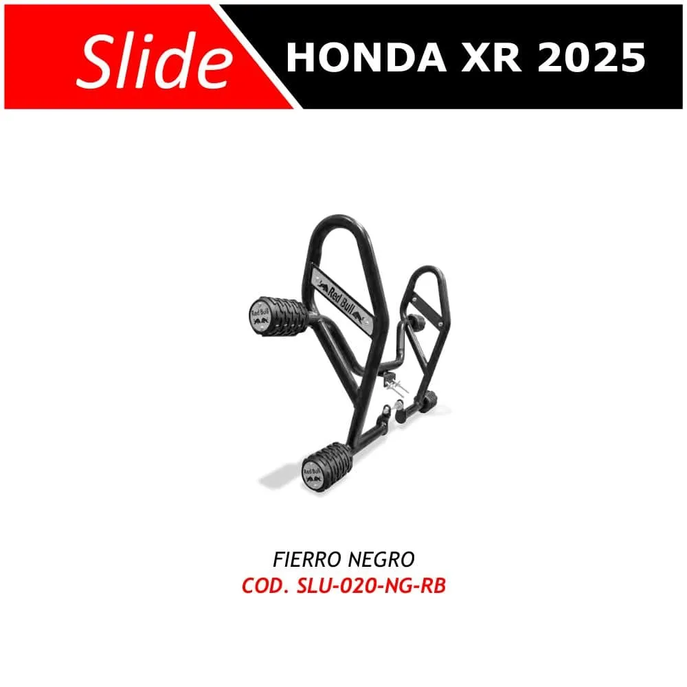 Slider Honda XR 2025 Lujo, vista 3