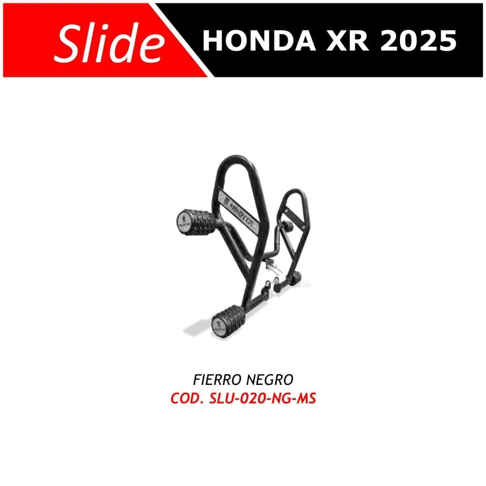Slider Honda XR 2025 Lujo, vista 4