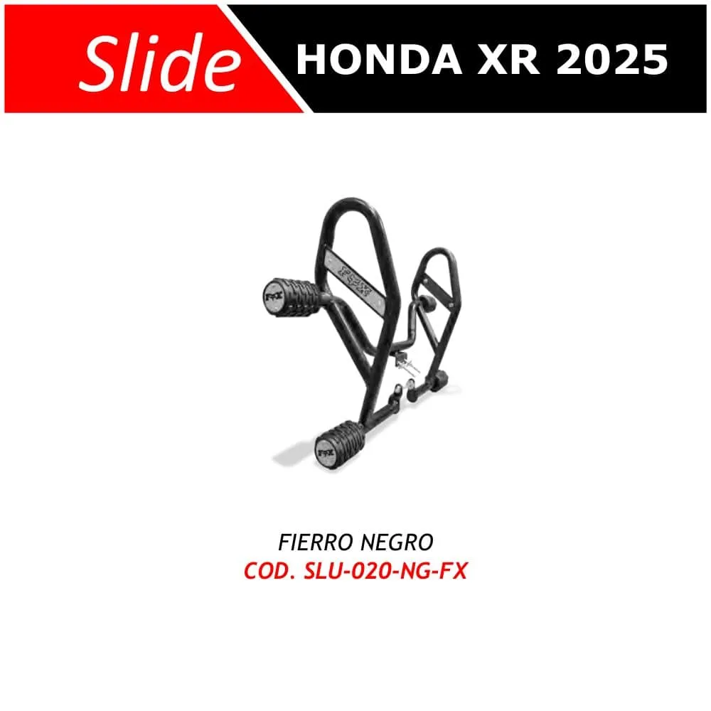 Slider Honda XR 2025 Lujo, vista 5