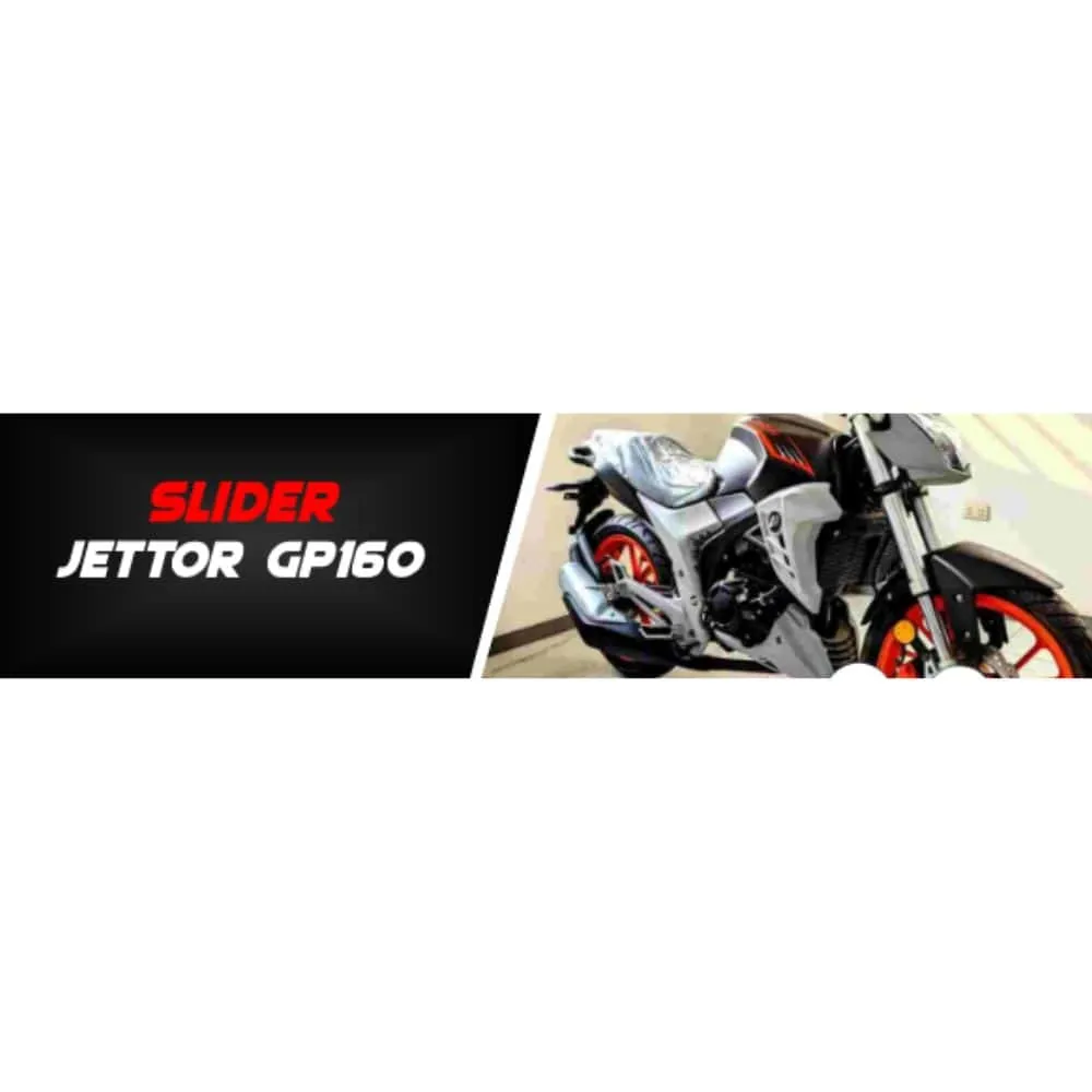 Slider Jettor GP160, vista 2