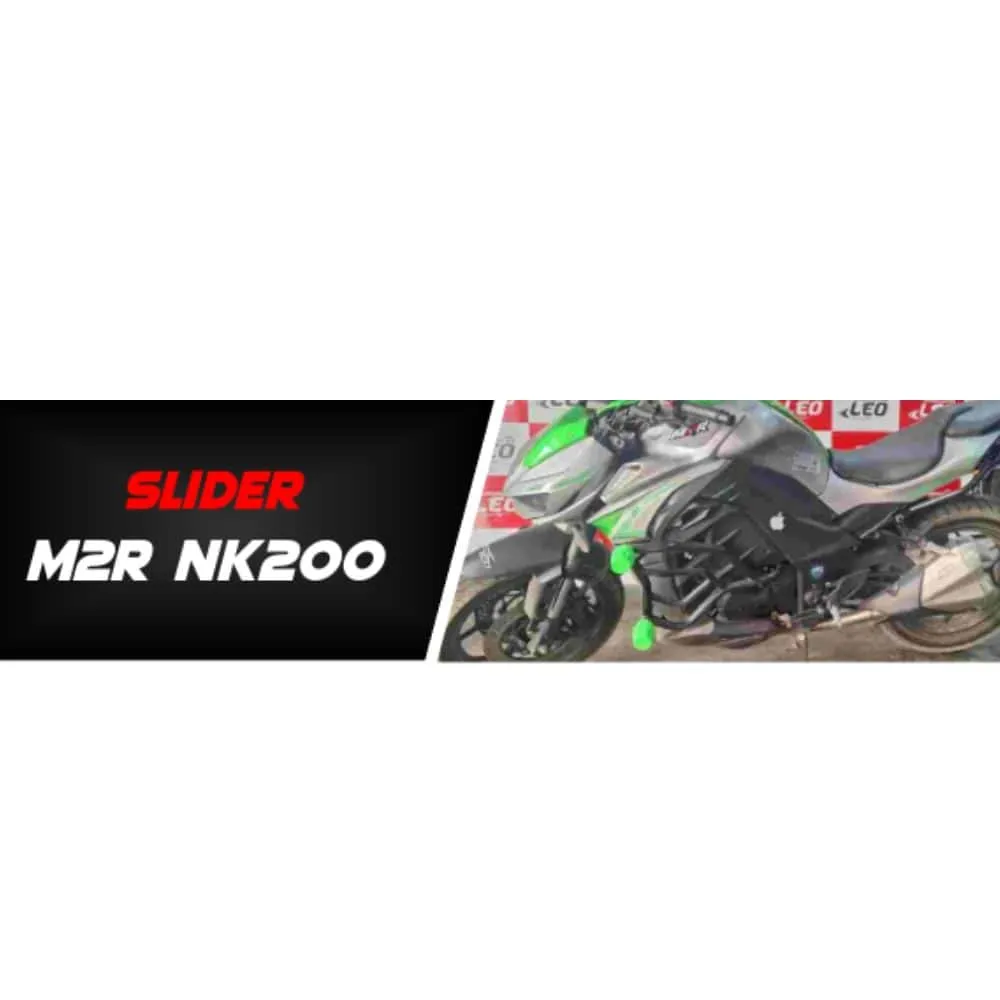 Slider M2R NK200, vista 2