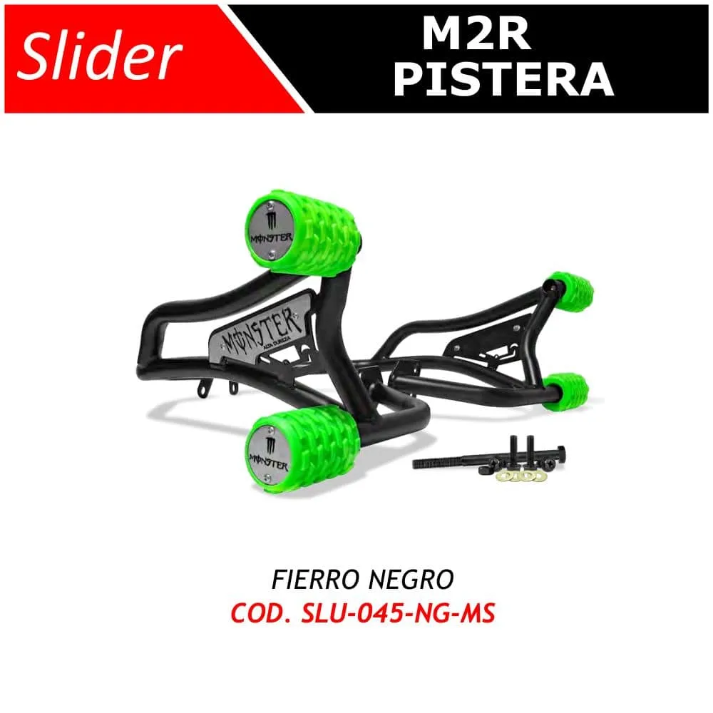 Slider M2R Pistera Lujo