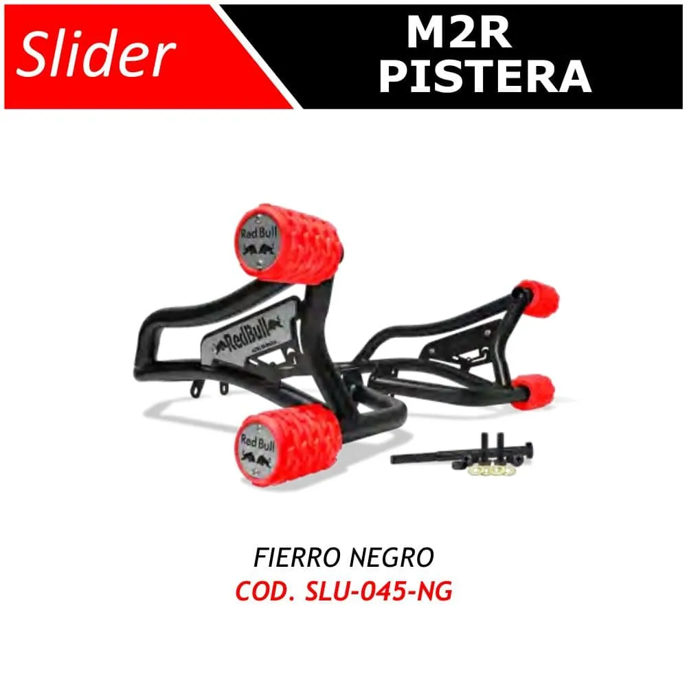 Slider M2R Pistera Lujo, vista 2