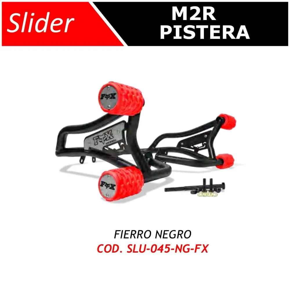 Slider M2R Pistera Lujo, vista 3