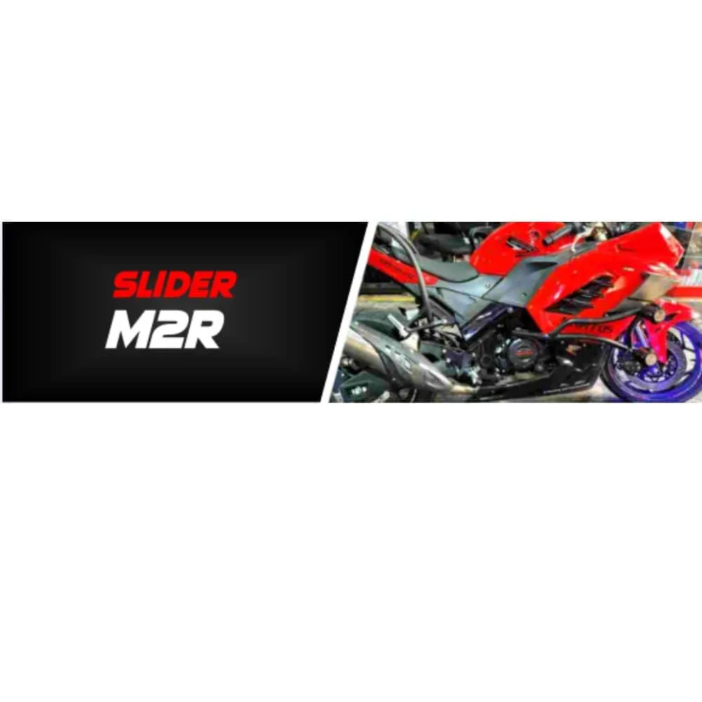 Slider M2R, vista 2