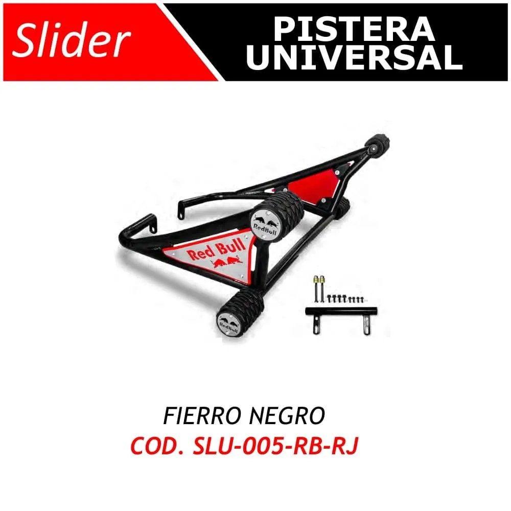 Slider Pistera Universal Lujo, vista 2