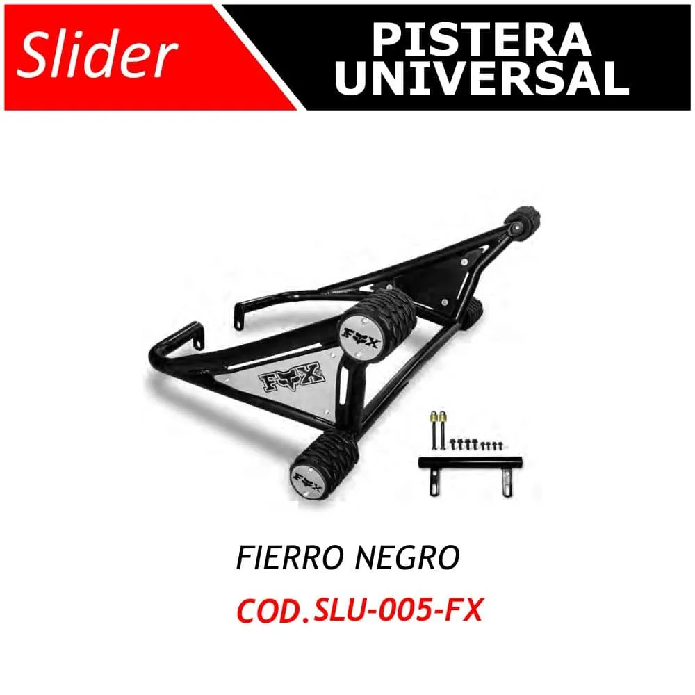 Slider Pistera Universal Lujo, vista 3