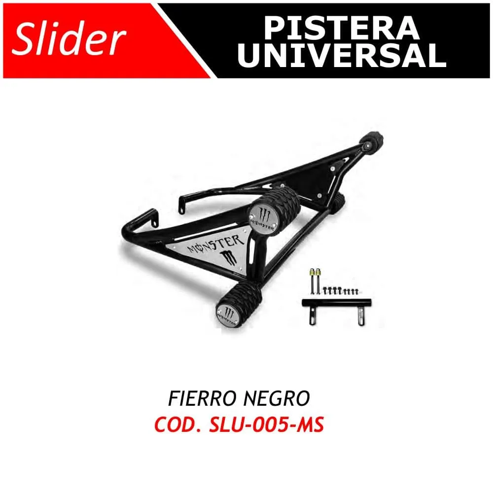 Slider Pistera Universal Lujo, vista 4