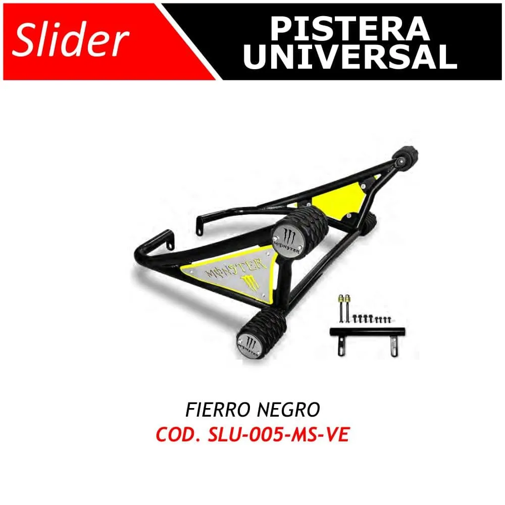 Slider Pistera Universal Lujo, vista 6