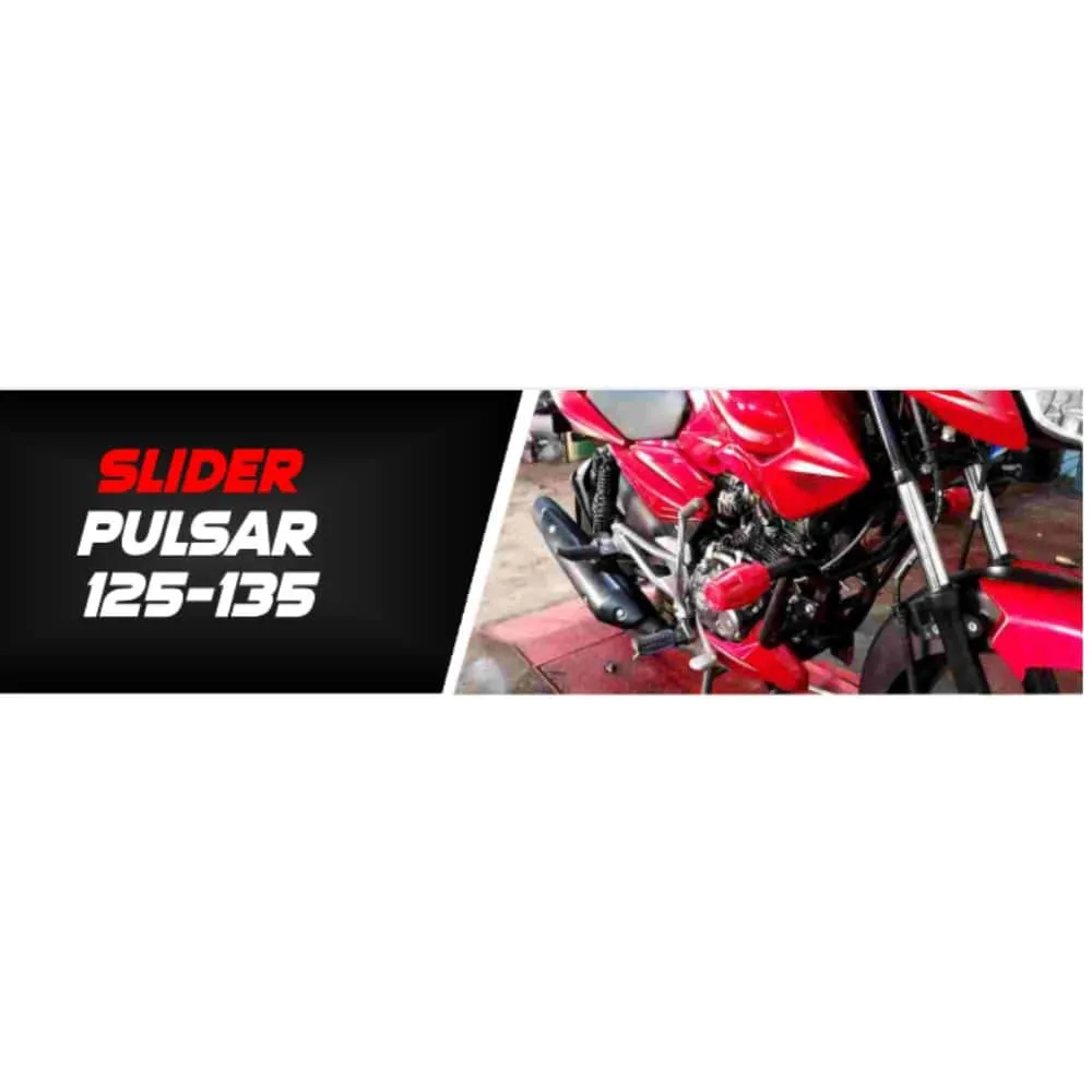Slider Pulsar 125-135, vista 2