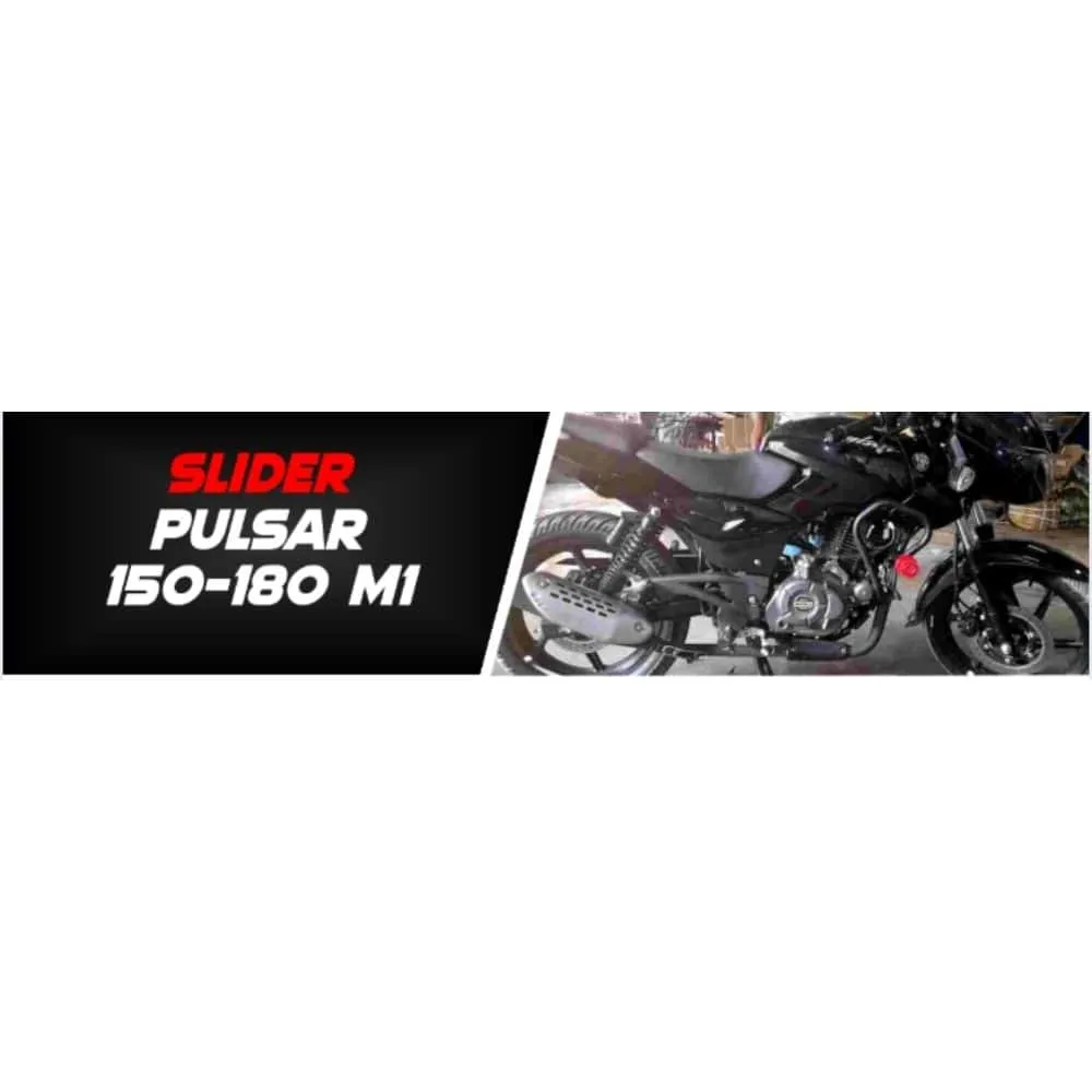 Slider Pulsar 150-180 M1, vista 2