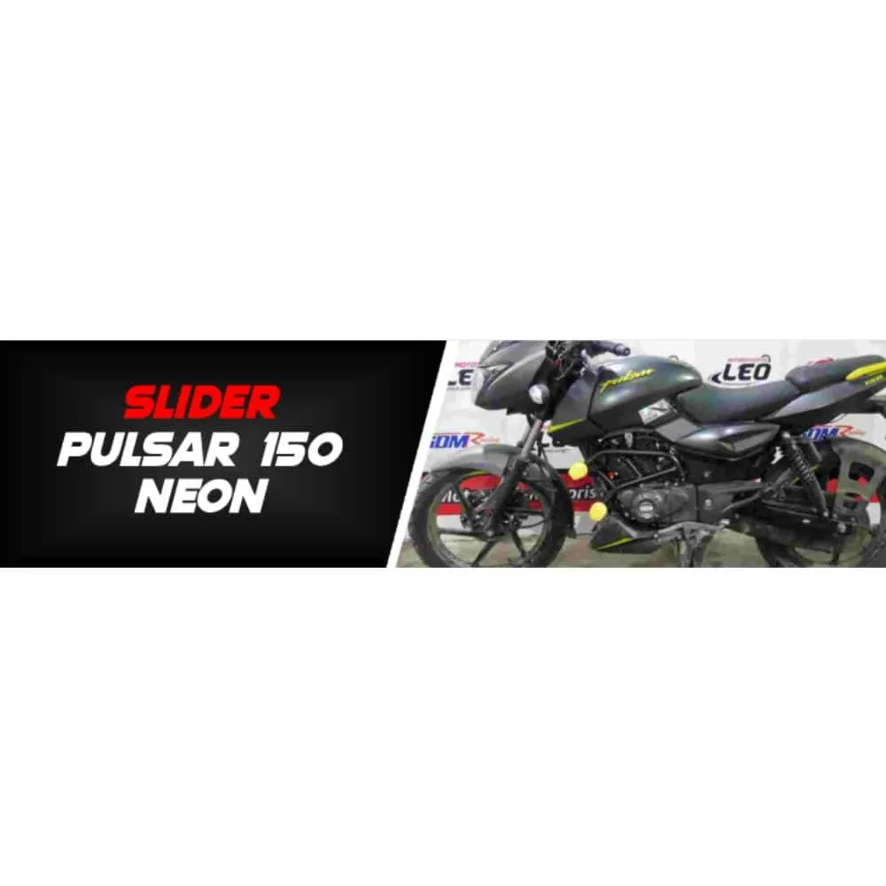 Slider Pulsar 150 Neon, vista 3