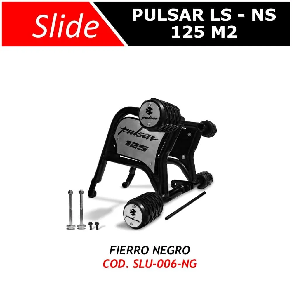 Slider Pulsar LS-NS 125 M2 Lujo