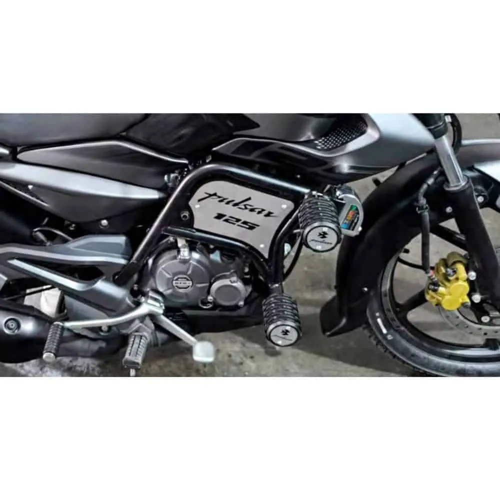 Slider Pulsar LS-NS 125 M2 Lujo, vista 2
