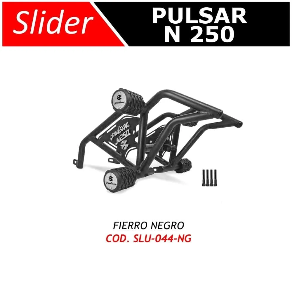 Slider Pulsar N 250 Lujo