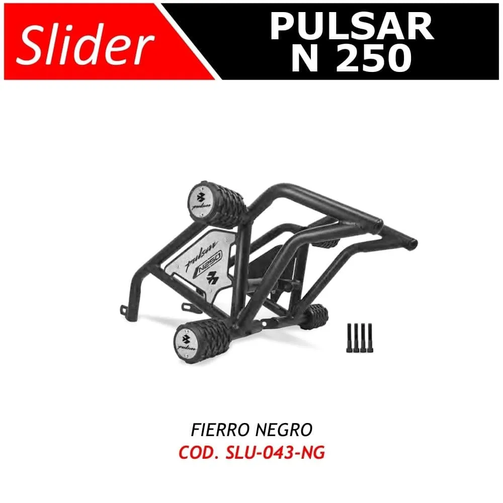 Slider Pulsar N 250 Lujo, vista 2