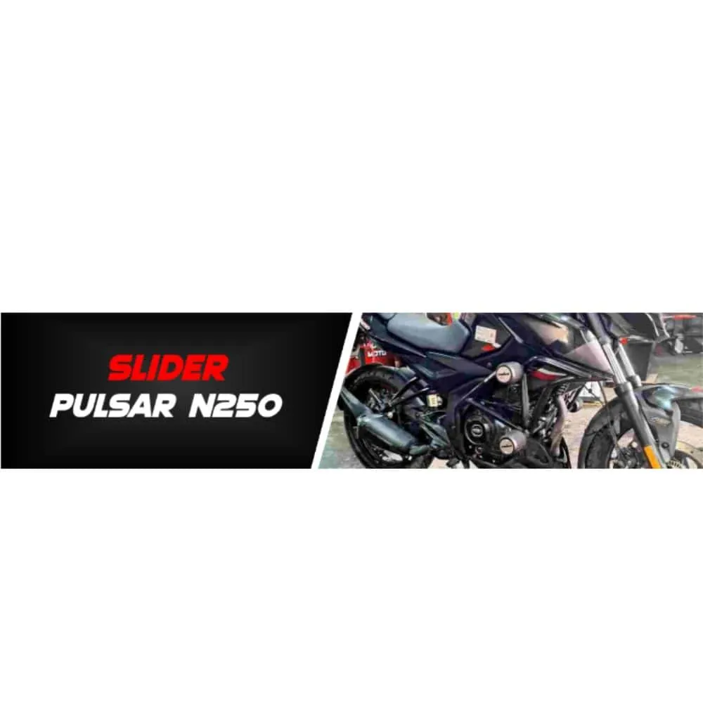 Slider Pulsar N250, vista 2