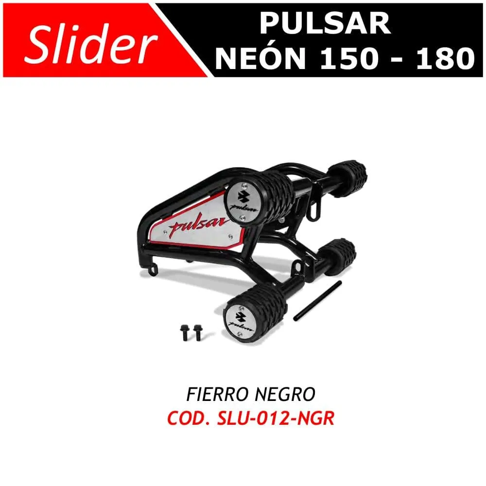 Slider Pulsar NEON 150-180 Lujo, vista 2