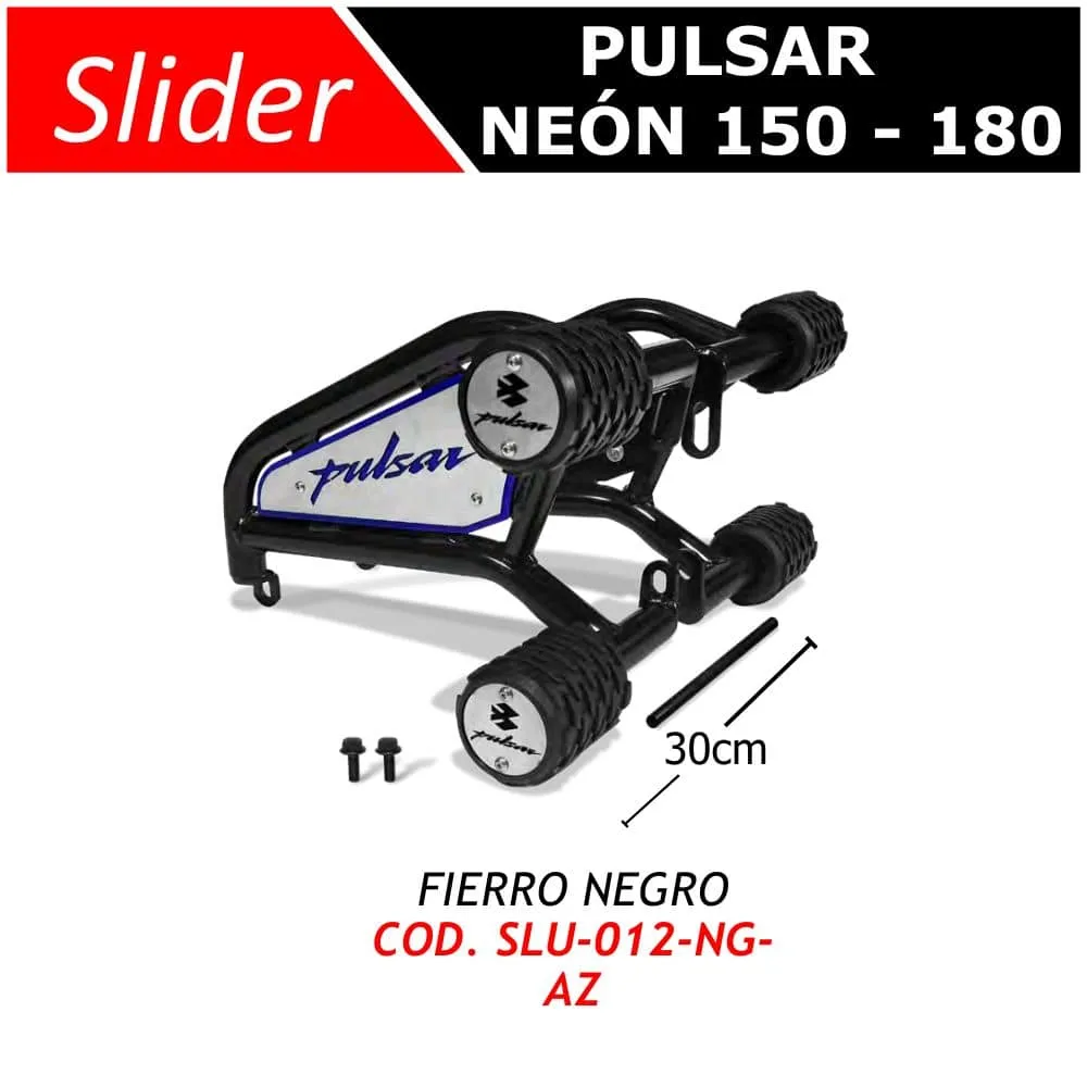Slider Pulsar NEON 150-180 Lujo, vista 3